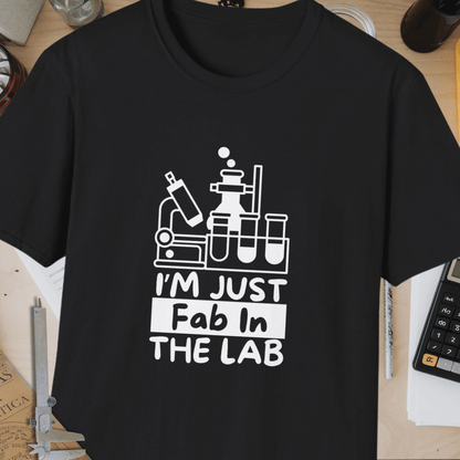 Fab In the Lab Unisex Softstyle T-Shirt