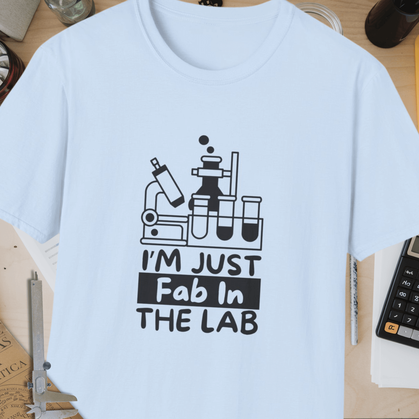 Fab In the Lab Unisex Softstyle T-Shirt