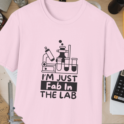 Fab In the Lab Unisex Softstyle T-Shirt