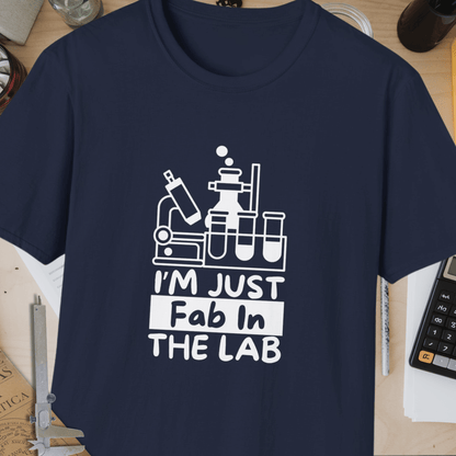 Fab In the Lab Unisex Softstyle T-Shirt