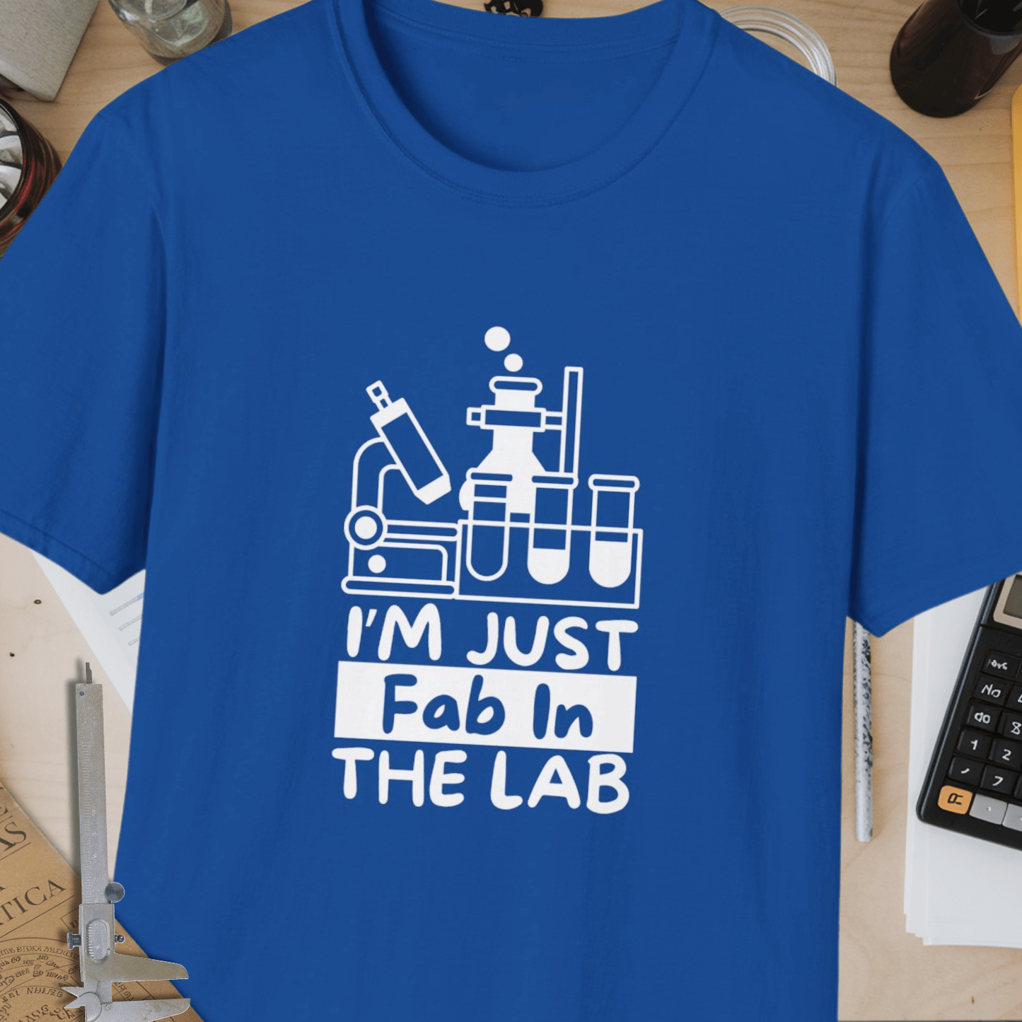 Fab In the Lab Unisex Softstyle T-Shirt