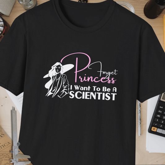 Forget Princess Unisex Softstyle T-Shirt