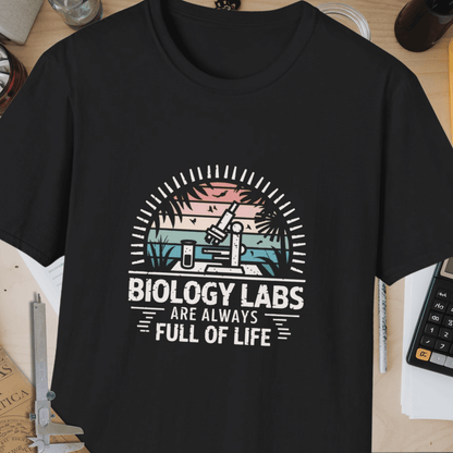 Full Of Life Unisex Softstyle T-Shirt