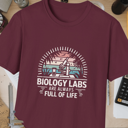 Full Of Life Unisex Softstyle T-Shirt