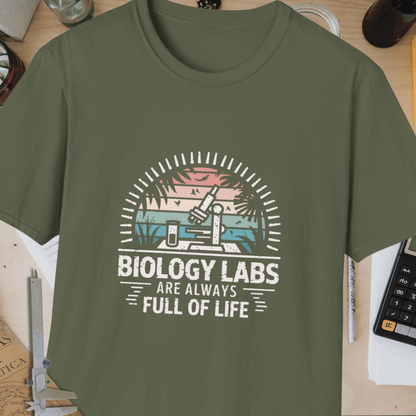 Full Of Life Unisex Softstyle T-Shirt