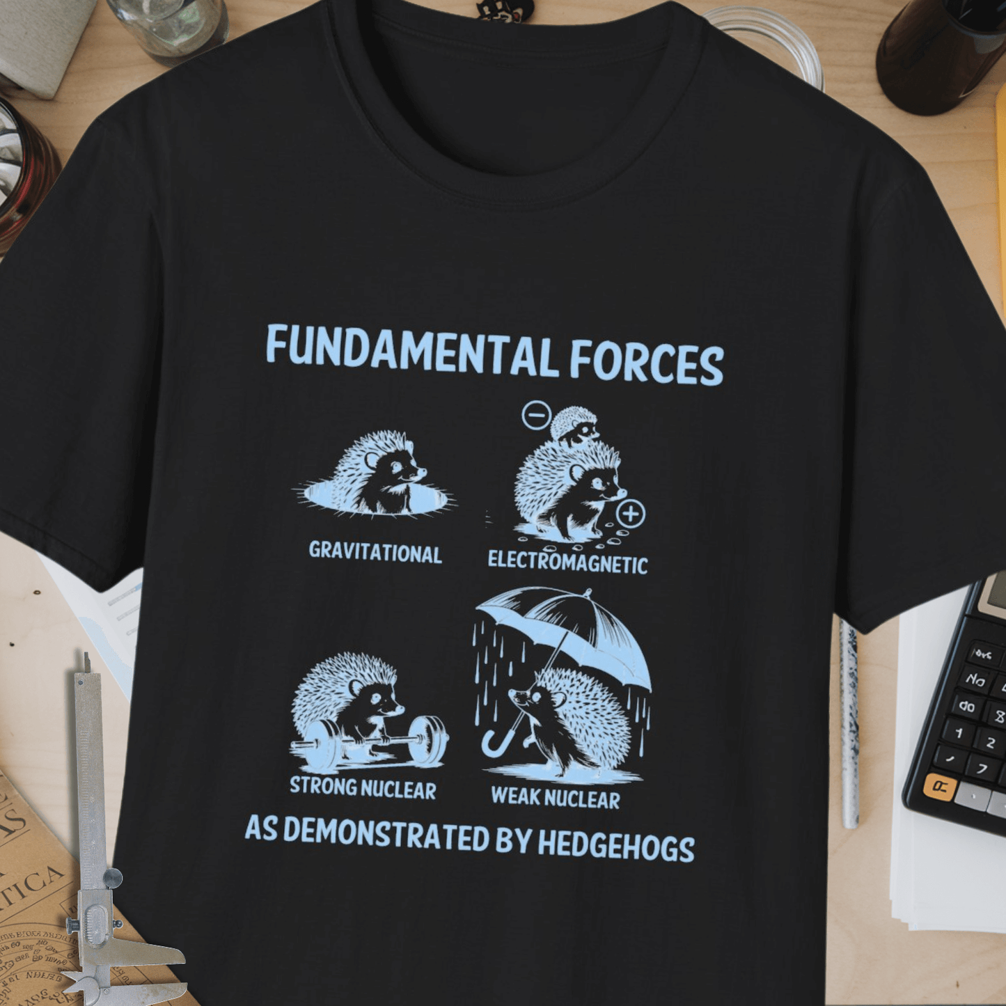 Fundamental Forces Unisex Softstyle T-Shirt
