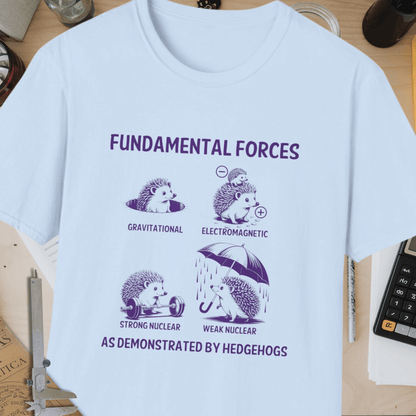 Fundamental Forces Unisex Softstyle T-Shirt