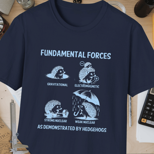 Fundamental Forces Unisex Softstyle T-Shirt