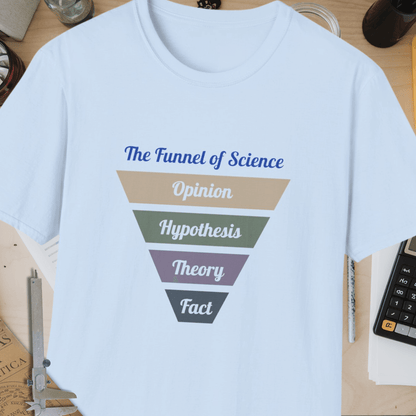 Funnel Of Science Unisex Softstyle T-Shirt