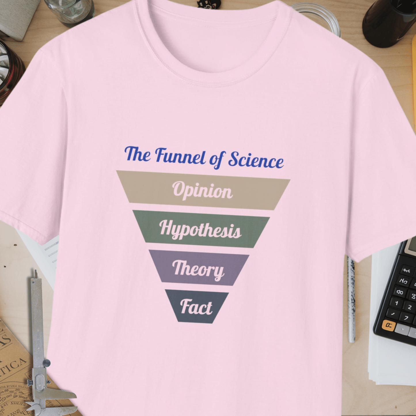 Funnel Of Science Unisex Softstyle T-Shirt