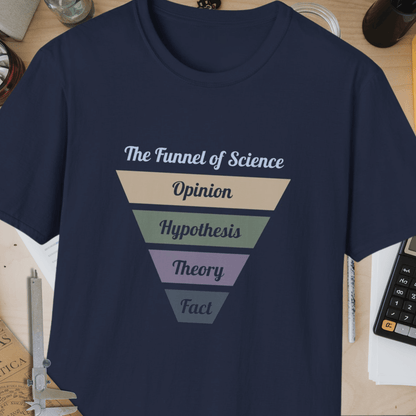 Funnel Of Science Unisex Softstyle T-Shirt