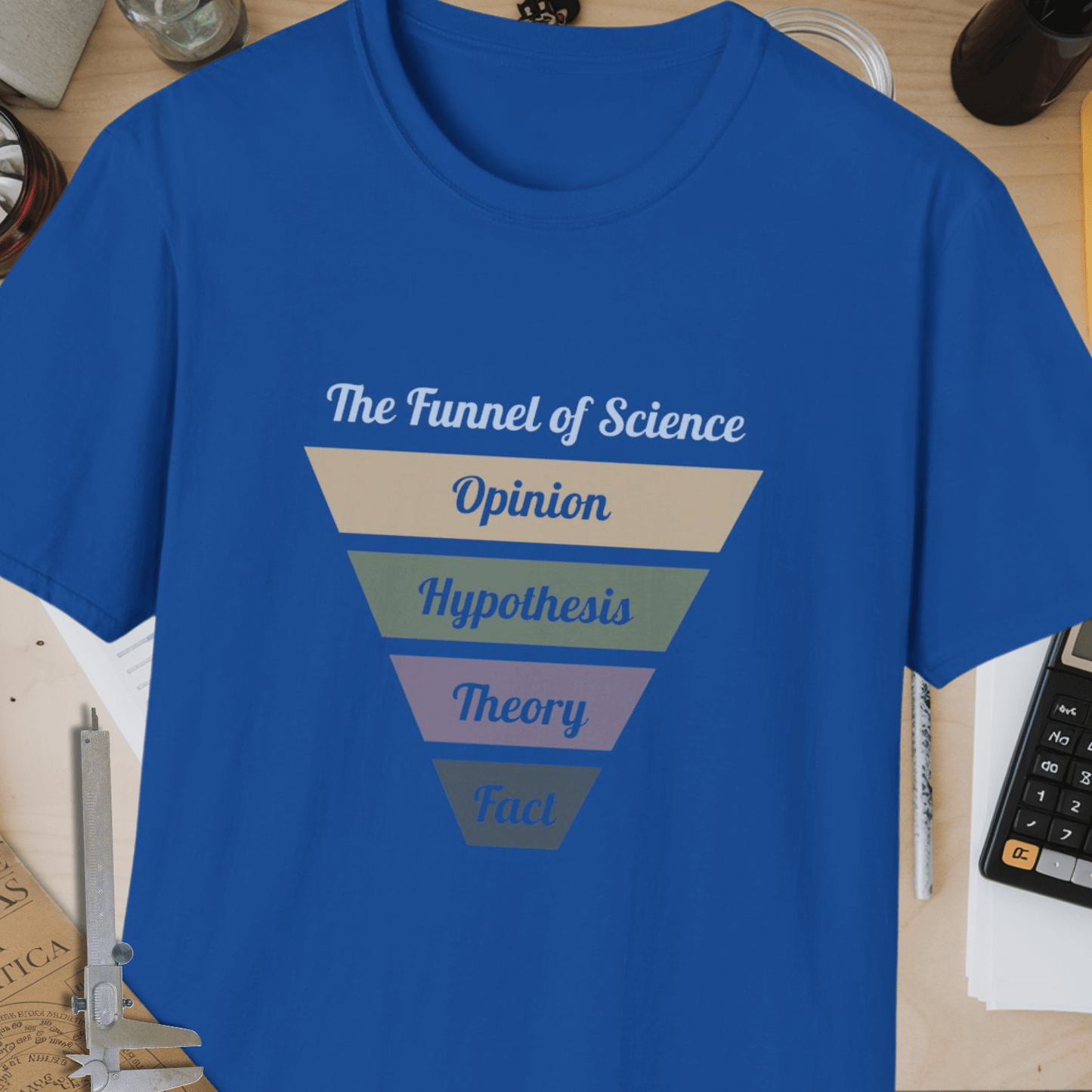 Funnel Of Science Unisex Softstyle T-Shirt