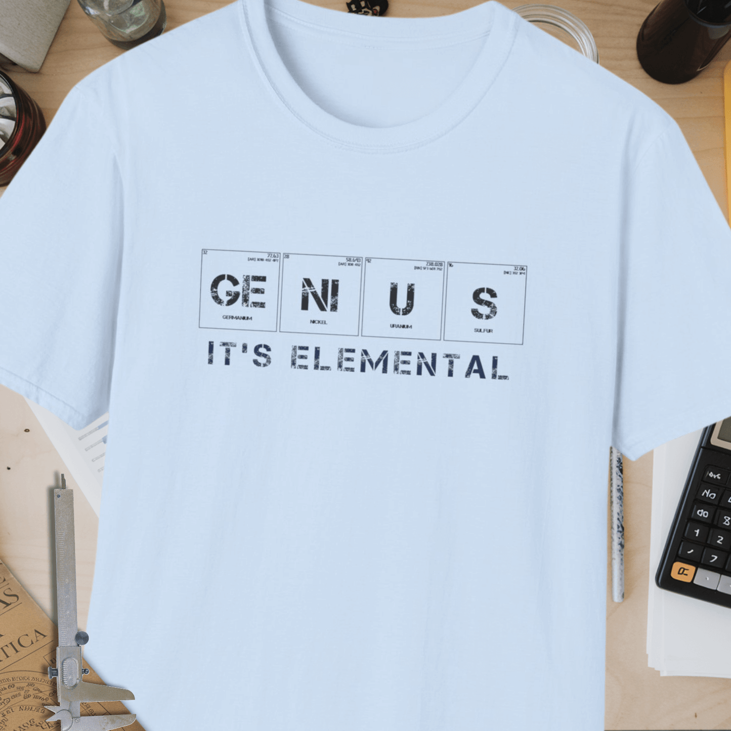 Genius Unisex Softstyle T-Shirt