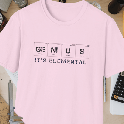 Genius Unisex Softstyle T-Shirt