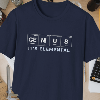 Genius Unisex Softstyle T-Shirt