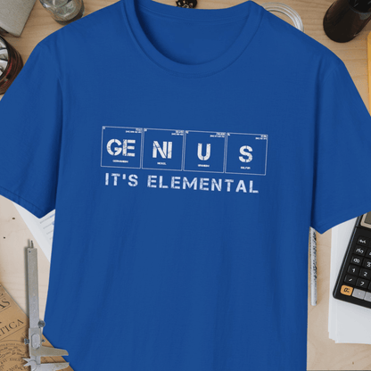 Genius Unisex Softstyle T-Shirt