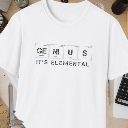 Genius Unisex Softstyle T-Shirt