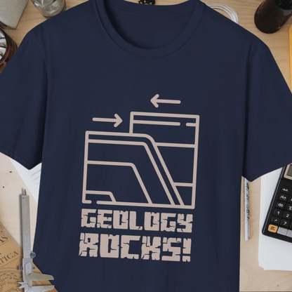 Geology Rocks Unisex Softstyle T-Shirt