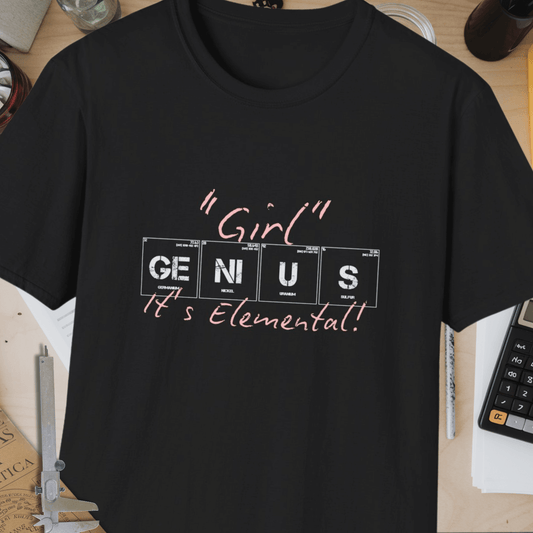 Girl Genius Unisex Softstyle T-Shirt