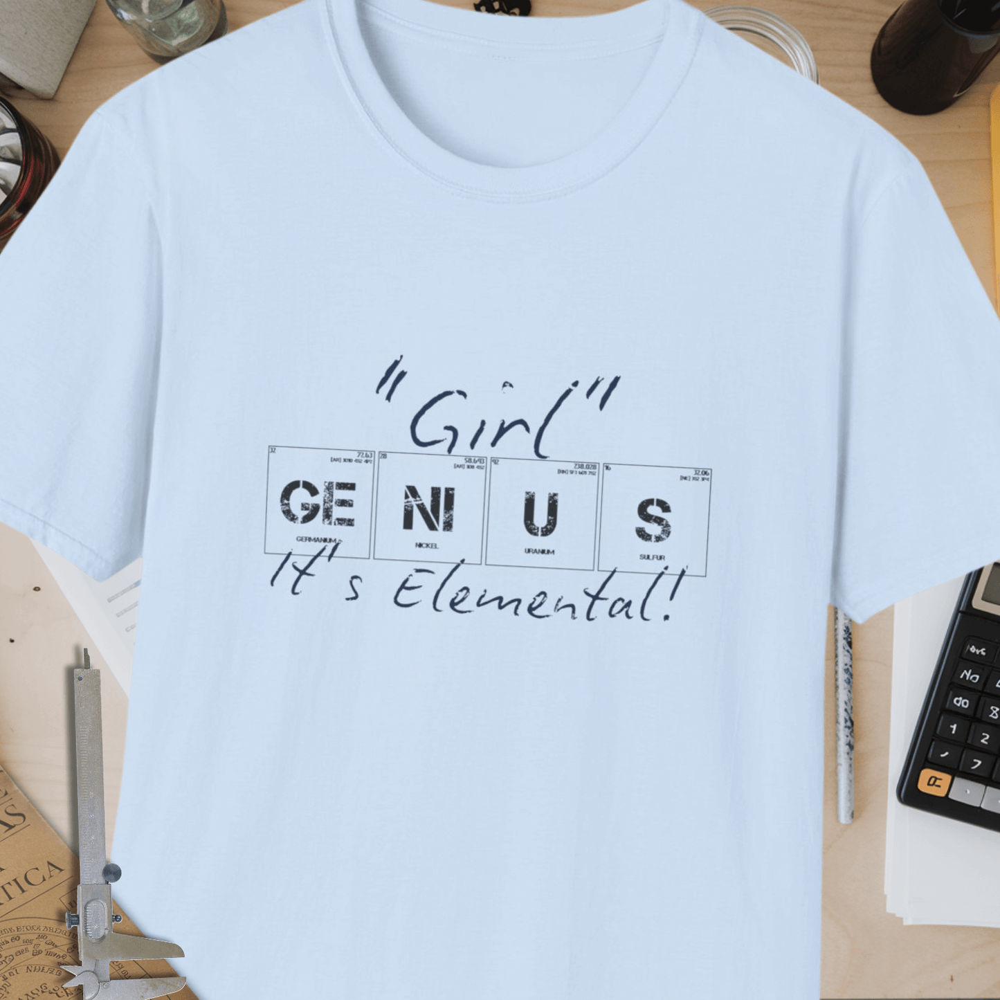 Girl Genius Unisex Softstyle T-Shirt