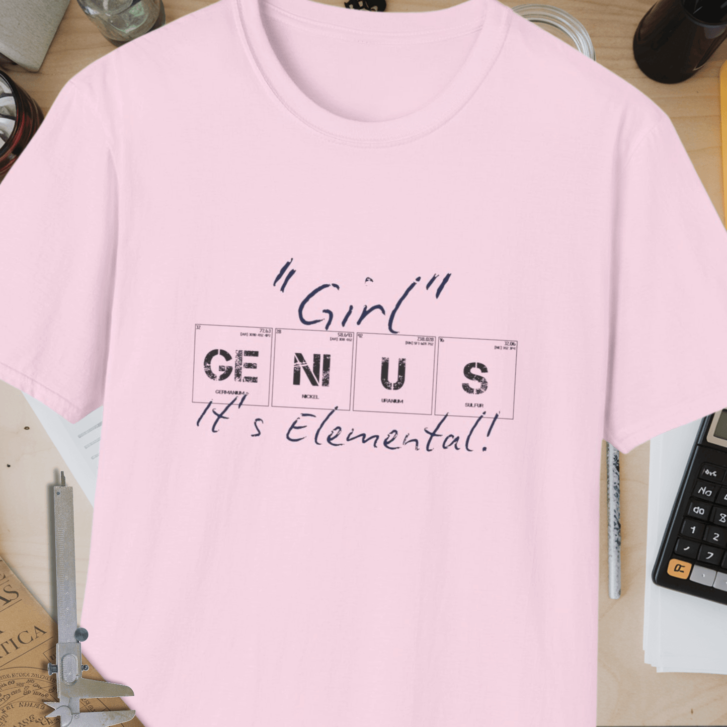 Girl Genius Unisex Softstyle T-Shirt