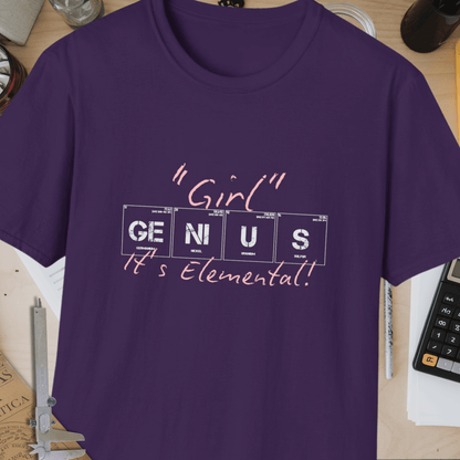 Girl Genius Unisex Softstyle T-Shirt