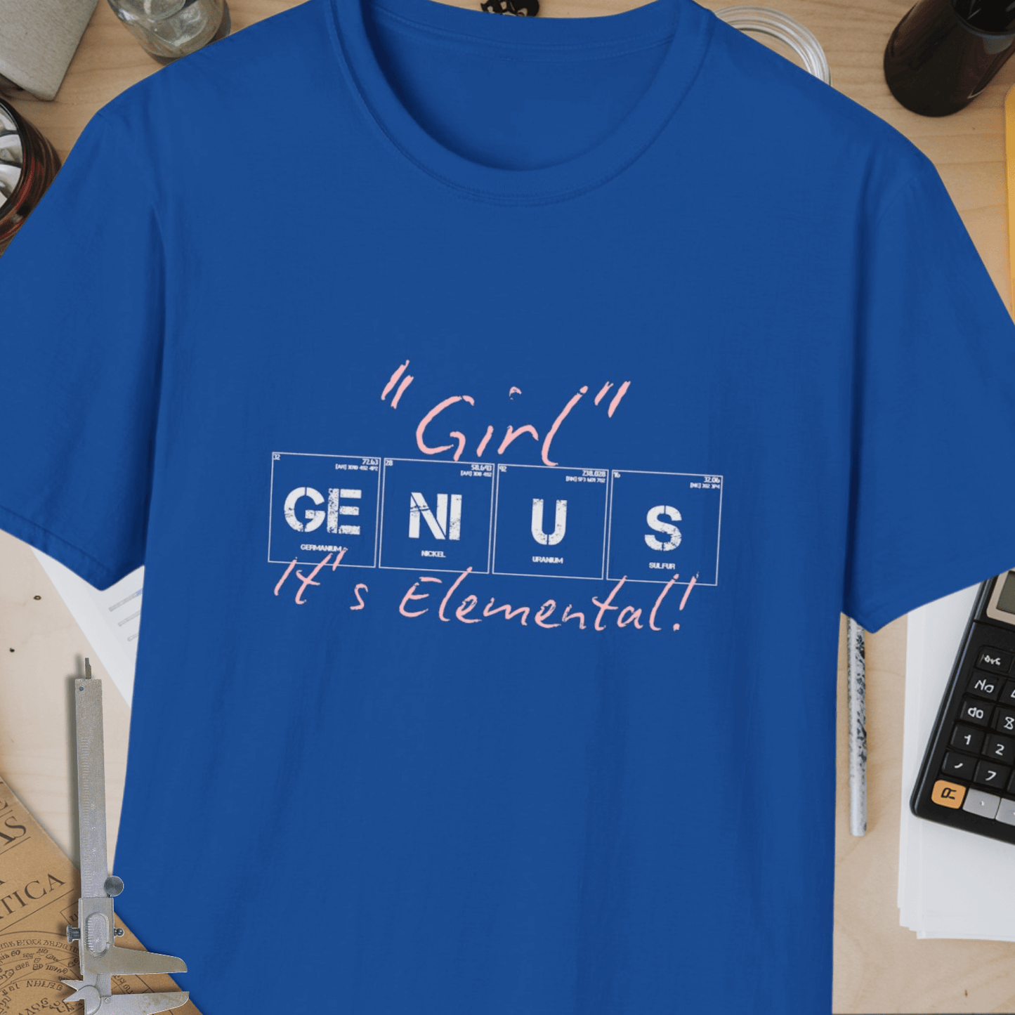 Girl Genius Unisex Softstyle T-Shirt