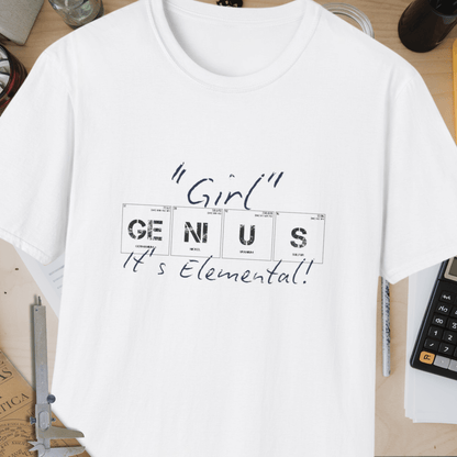 Girl Genius Unisex Softstyle T-Shirt