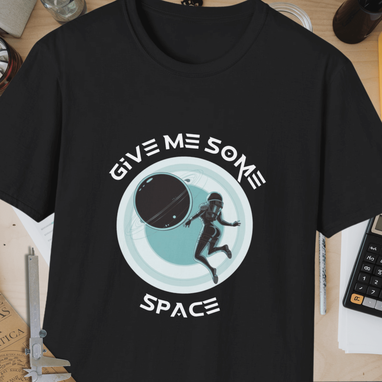 Give Me Some Space Unisex Softstyle T-Shirt