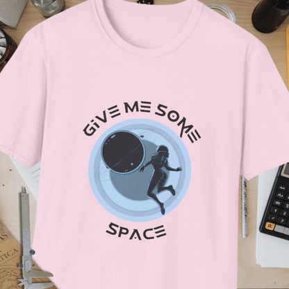 Give Me Some Space Unisex Softstyle T-Shirt