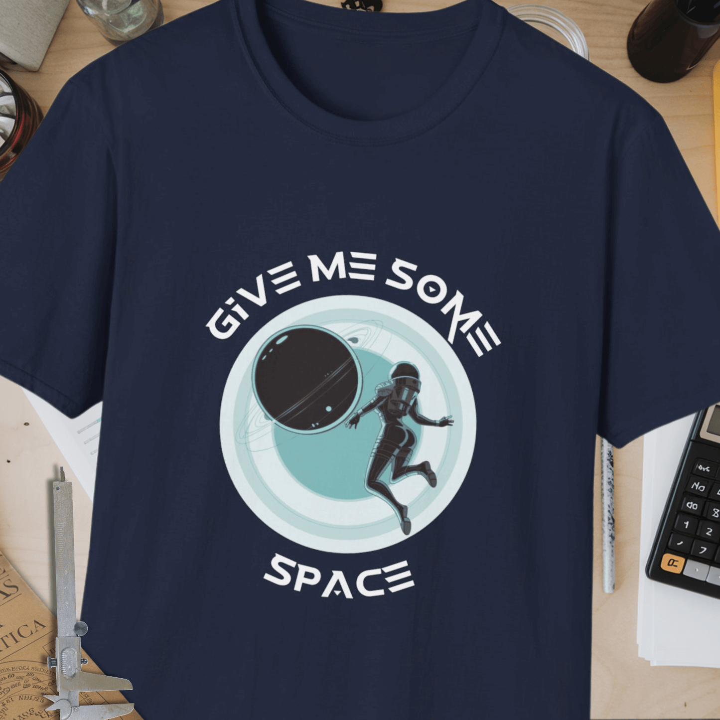 Give Me Some Space Unisex Softstyle T-Shirt