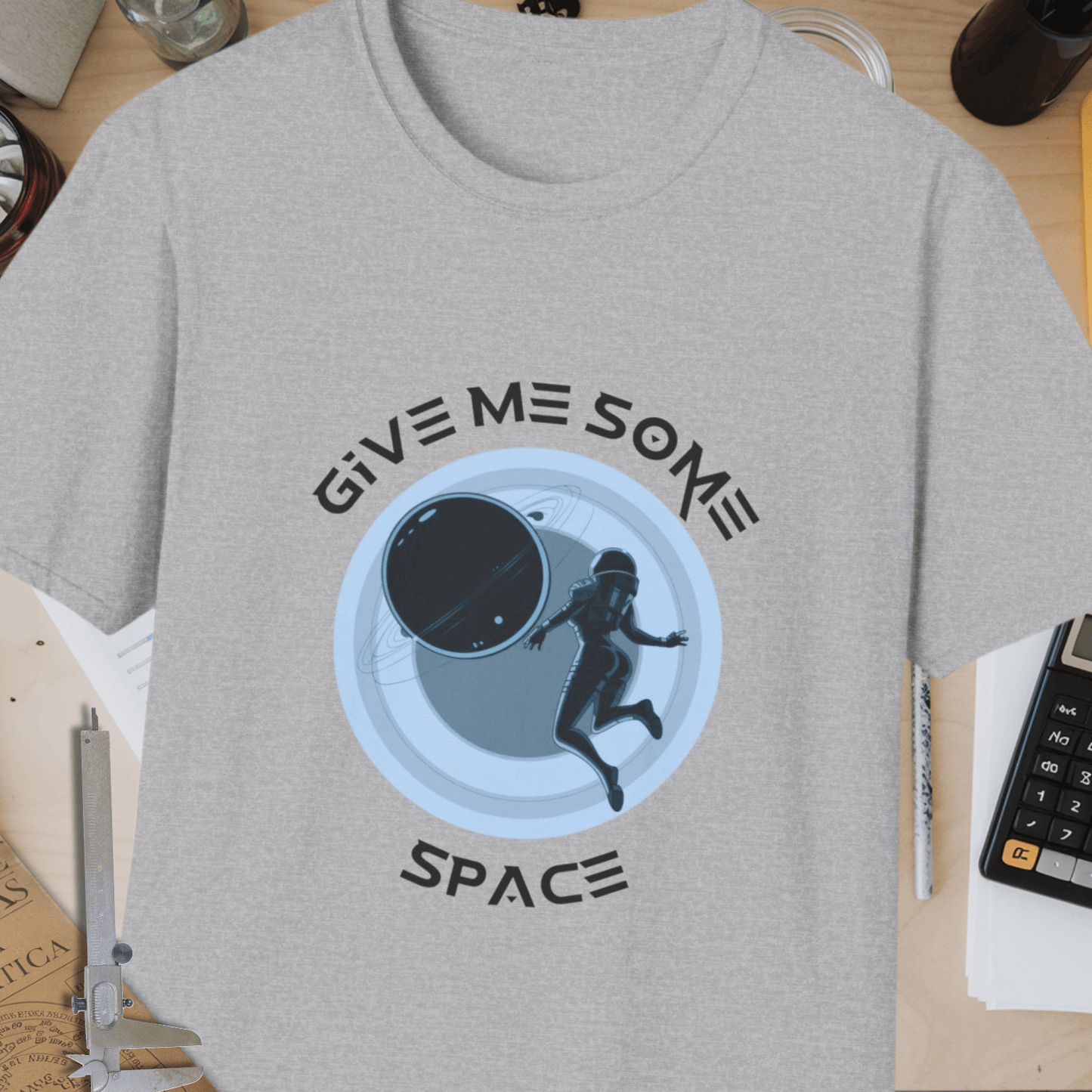 Give Me Some Space Unisex Softstyle T-Shirt