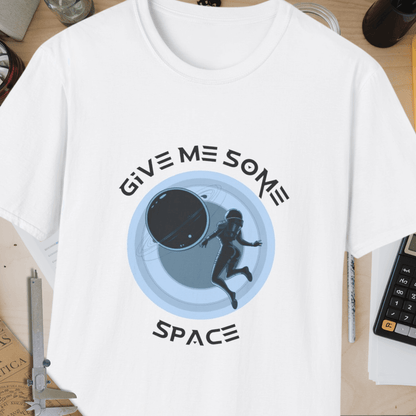 Give Me Some Space Unisex Softstyle T-Shirt