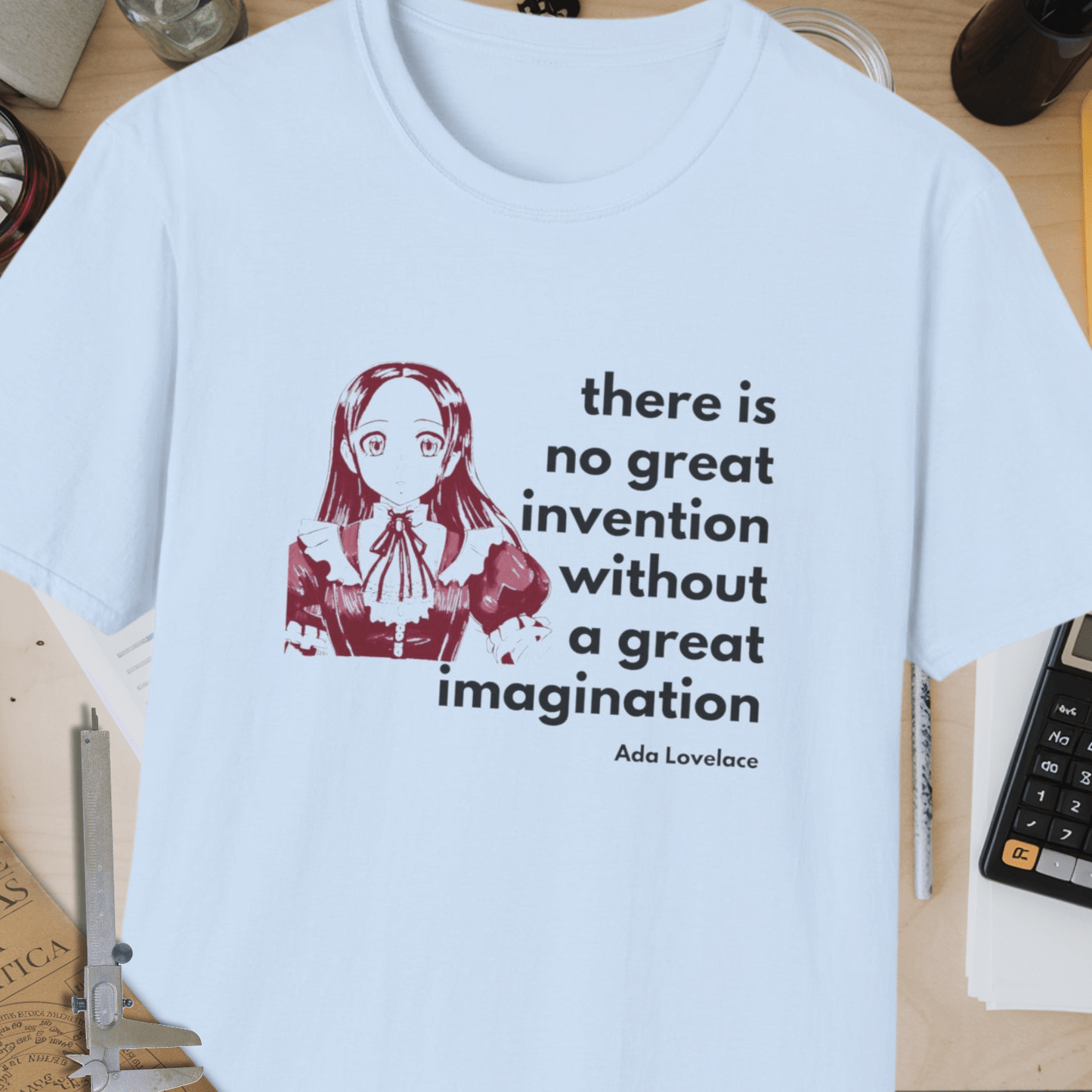 Great Imagination Unisex Softstyle T-Shirt