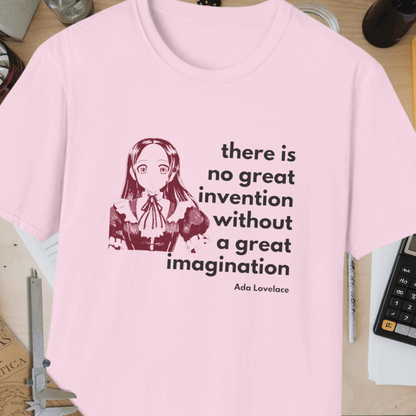 Great Imagination Unisex Softstyle T-Shirt