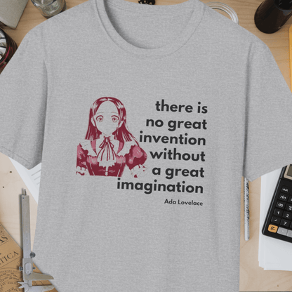 Great Imagination Unisex Softstyle T-Shirt