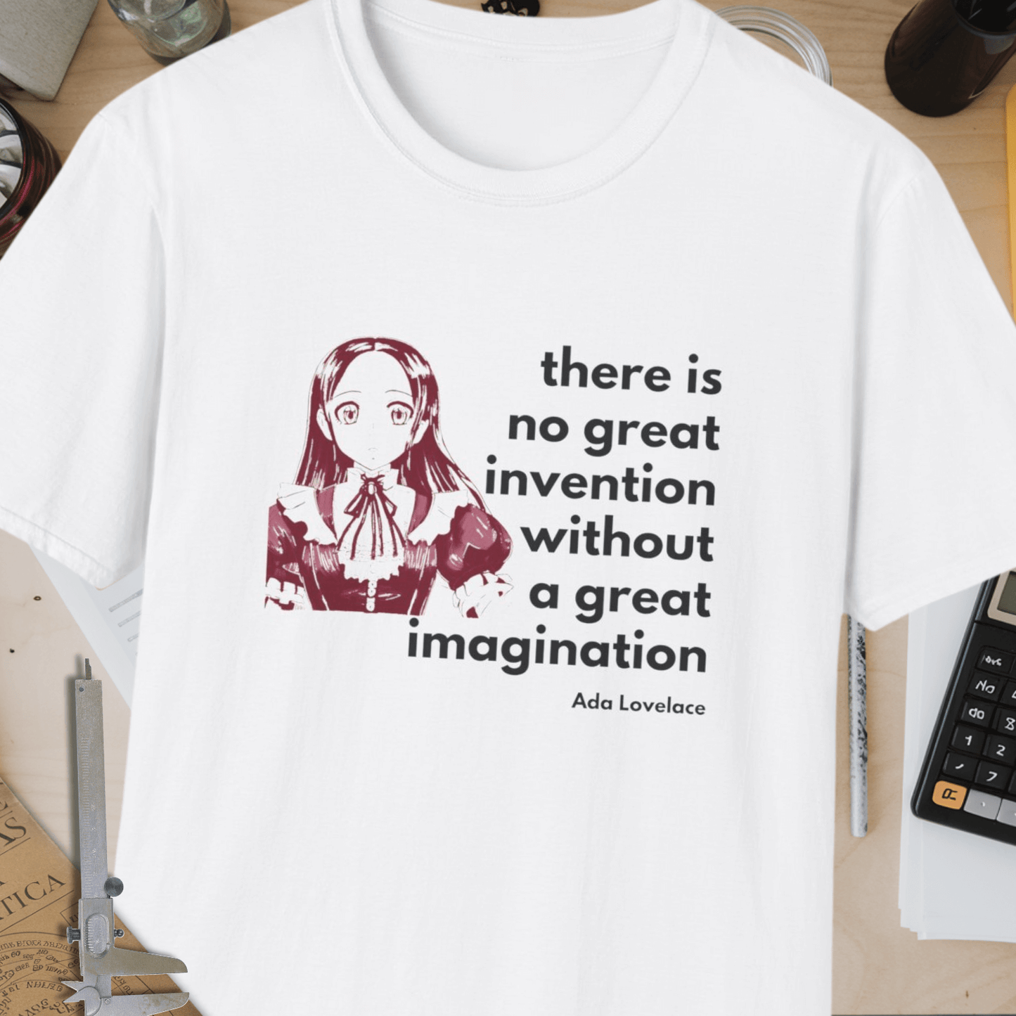 Great Imagination Unisex Softstyle T-Shirt