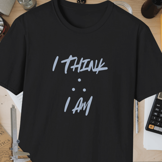 I Think Unisex Softstyle T-Shirt