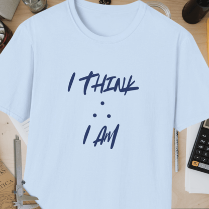 I Think Unisex Softstyle T-Shirt