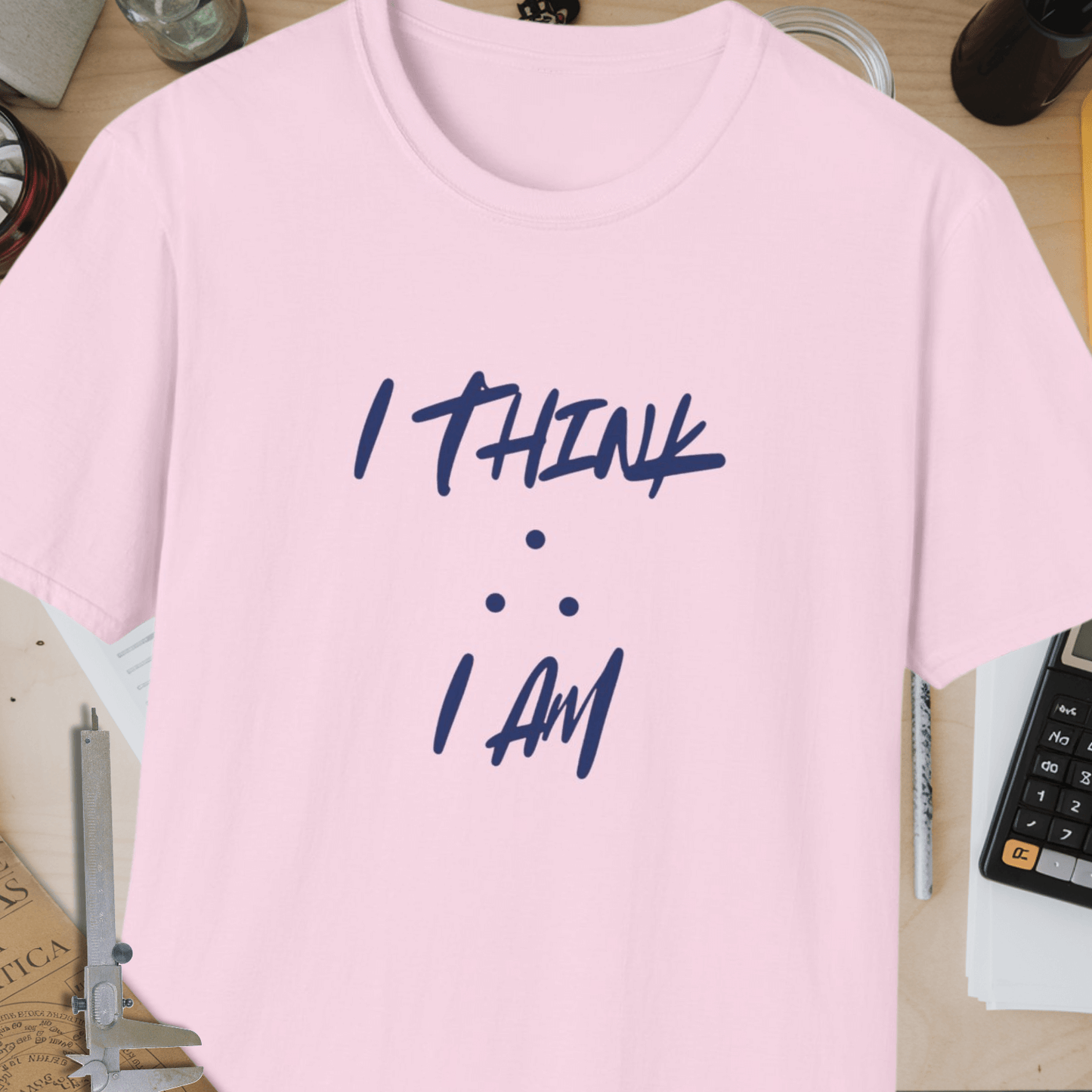 I Think Unisex Softstyle T-Shirt