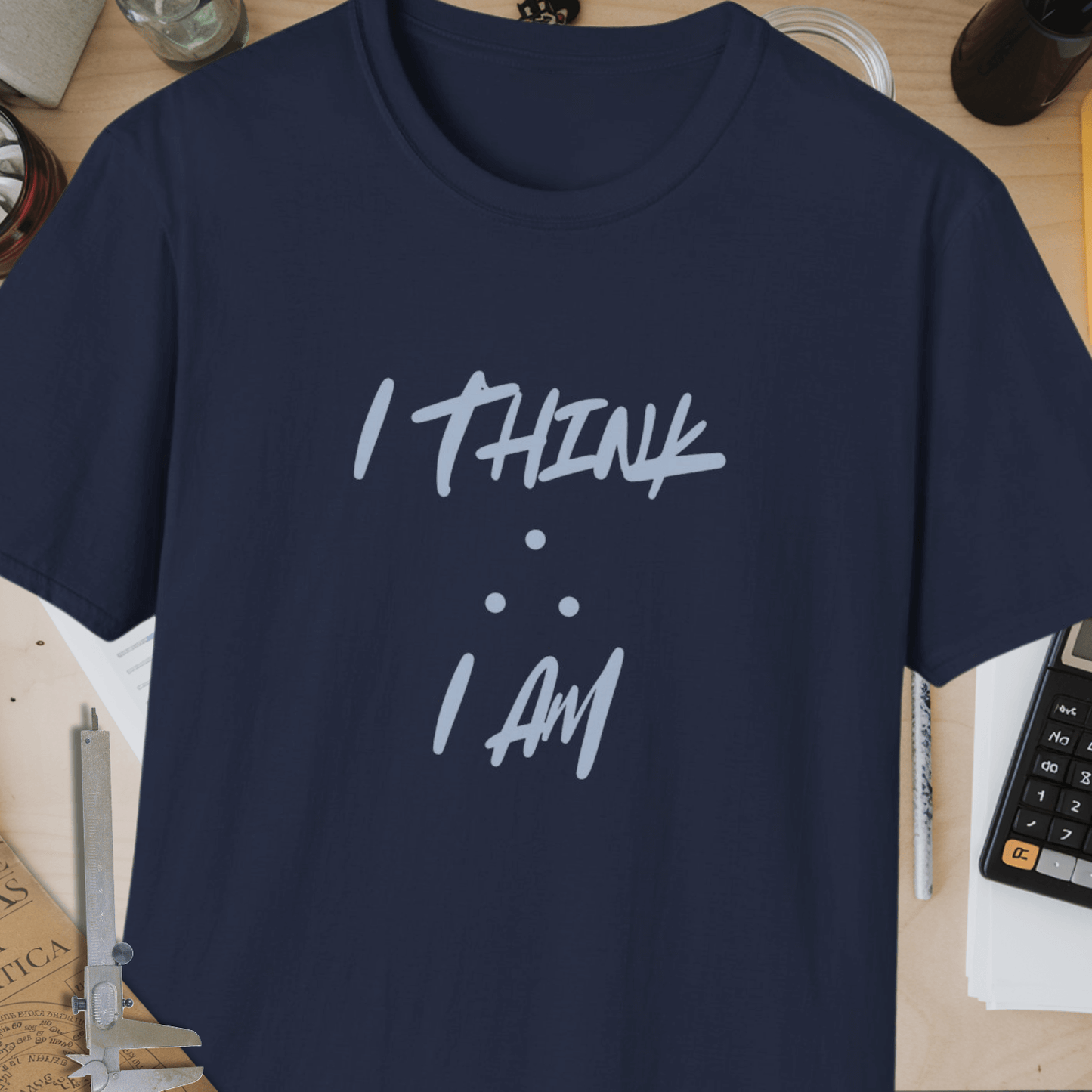 I Think Unisex Softstyle T-Shirt