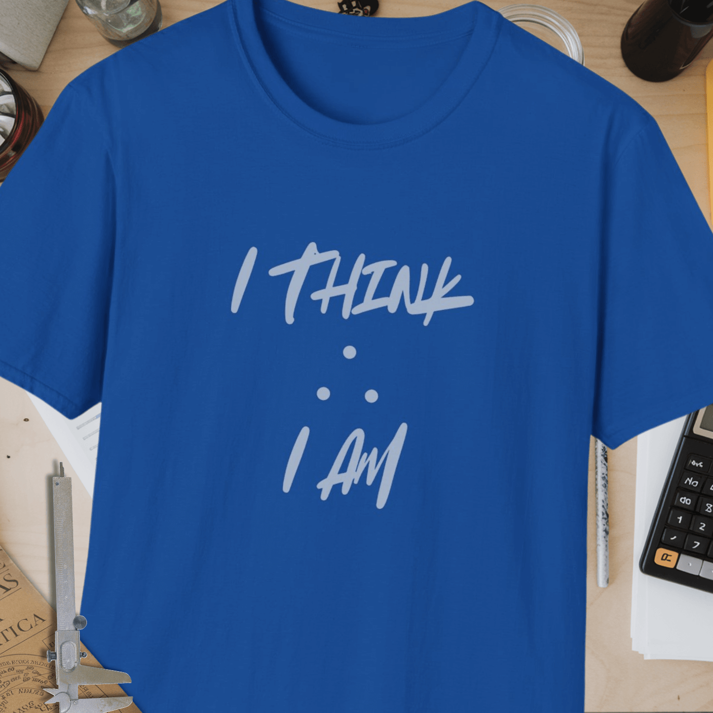 I Think Unisex Softstyle T-Shirt