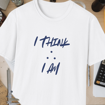 I Think Unisex Softstyle T-Shirt