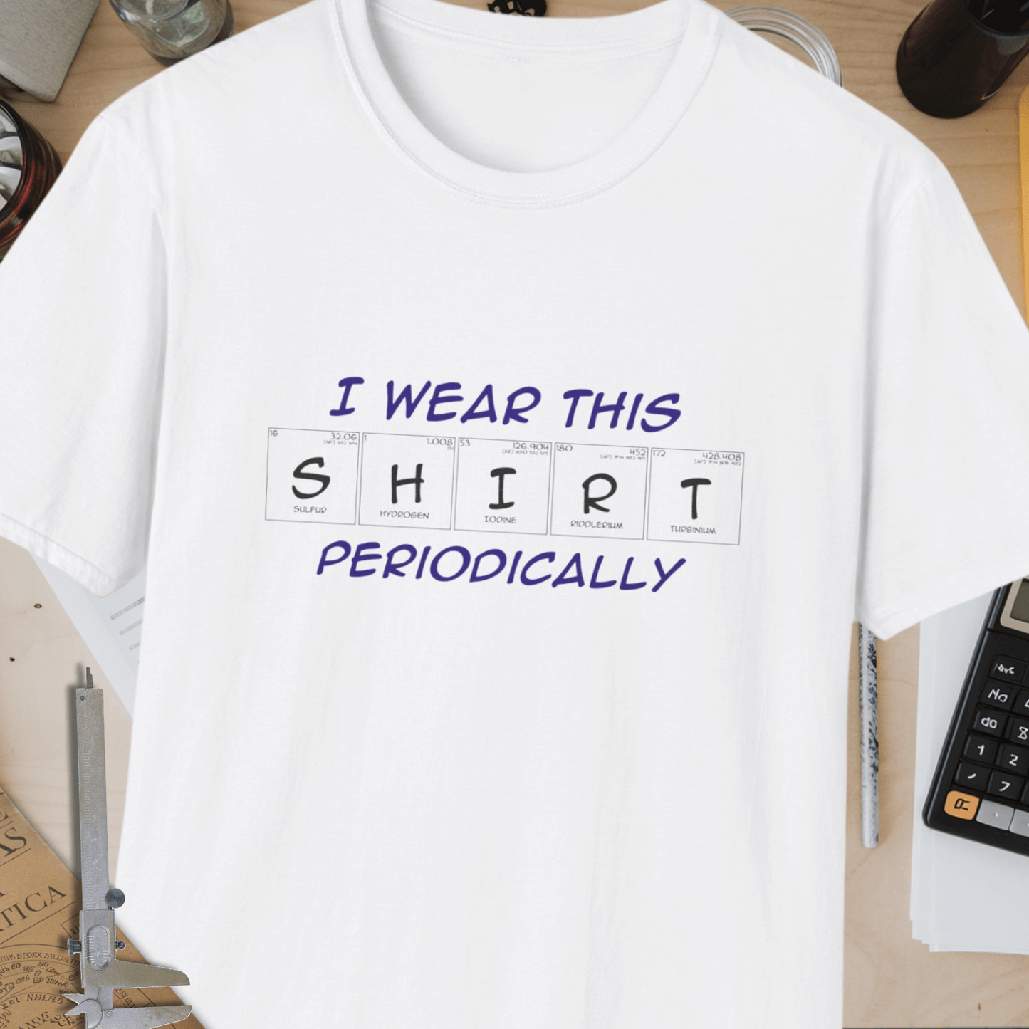 I Wear This Unisex Softstyle T-Shirt