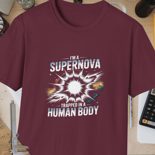 I'm A Supernova Unisex Softstyle T-Shirt