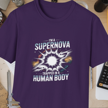 I'm A Supernova Unisex Softstyle T-Shirt