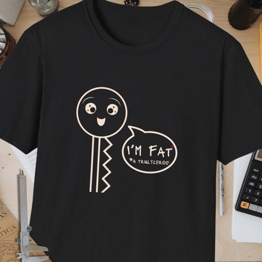 I'm Fat Unisex Softstyle T-Shirt