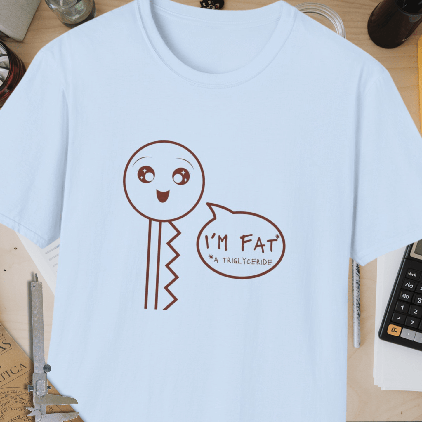 I'm Fat Unisex Softstyle T-Shirt