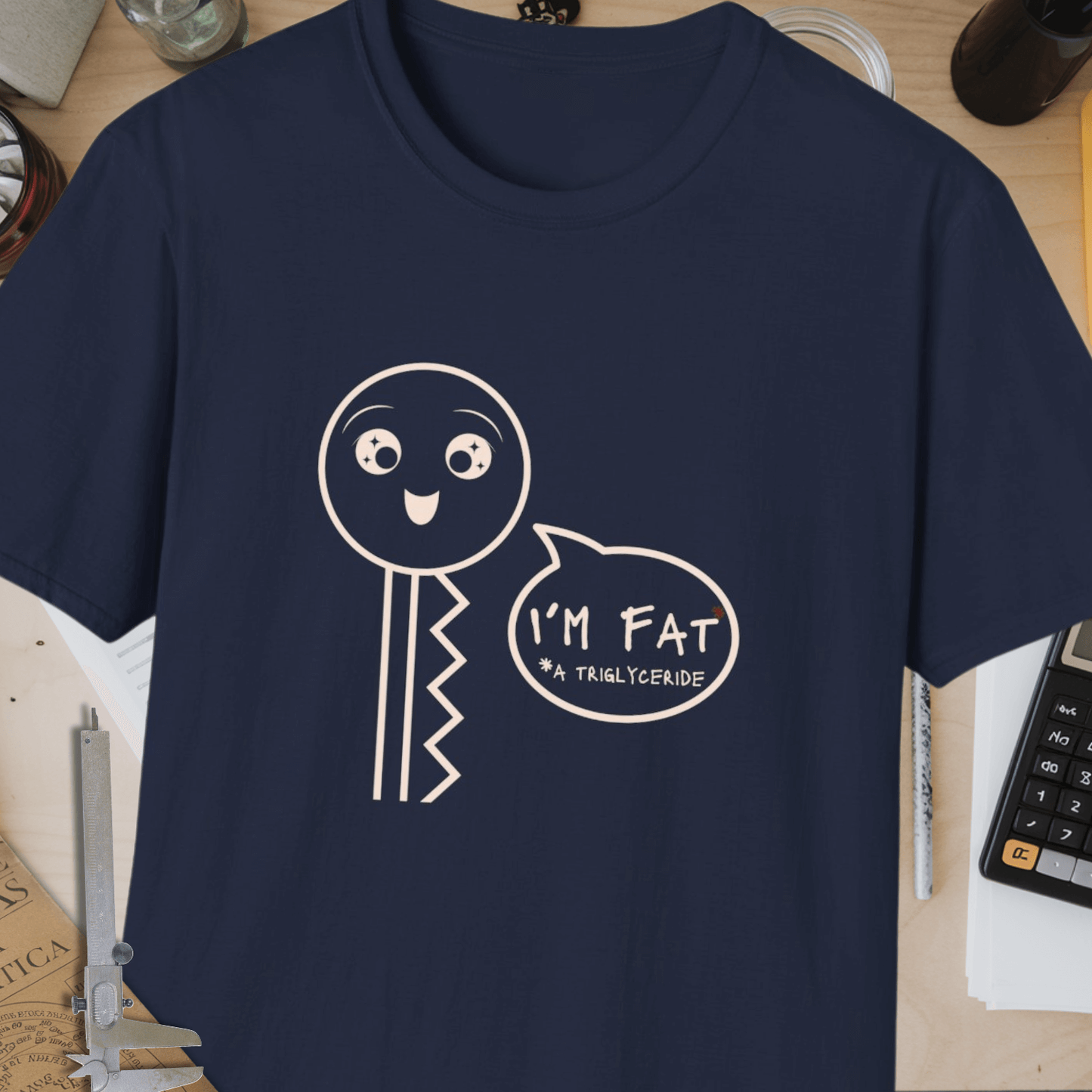 I'm Fat Unisex Softstyle T-Shirt