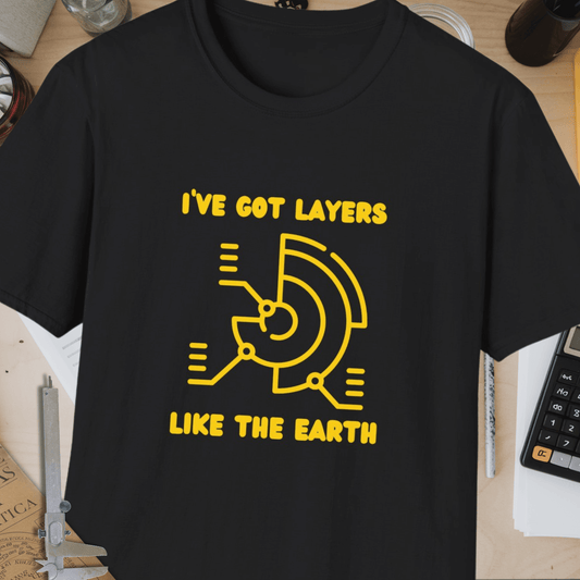 I've Got Layers Unisex Softstyle T-Shirt